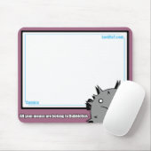 BubbleFishesのマウスパッド マウスパッド (マウス)