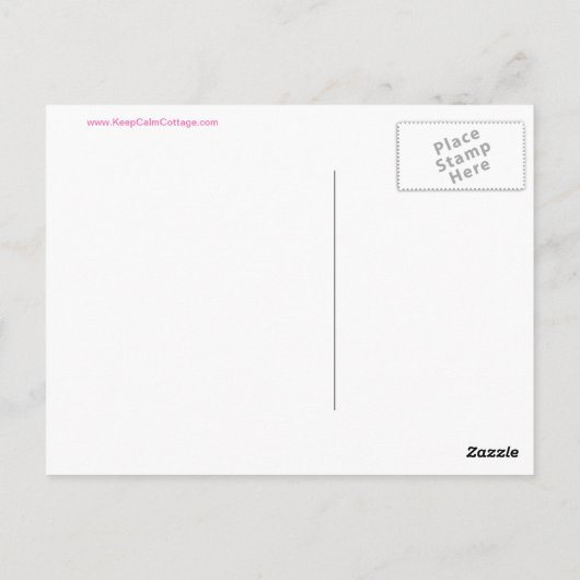 Bubblegumおよび日光を続けていって下さい ポストカード (裏面)