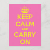 Bubblegumおよび日光を続けていって下さい ポストカード (正面)