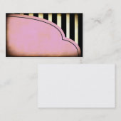 BuBBLeGuMのブティックのお洒落な名刺 名刺 (正面/裏面)