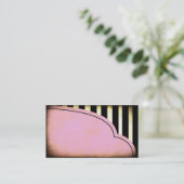 BuBBLeGuMのブティックのお洒落な名刺 名刺 (スタンド正面)