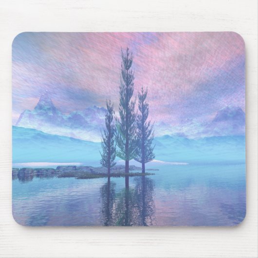 Bubblegumの錯覚 マウスパッド (正面)