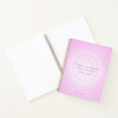 Bubblegum Aura Message Notebook ノートブック (内部)