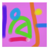 Bubblegum Rhythm フォトプリント (正面)