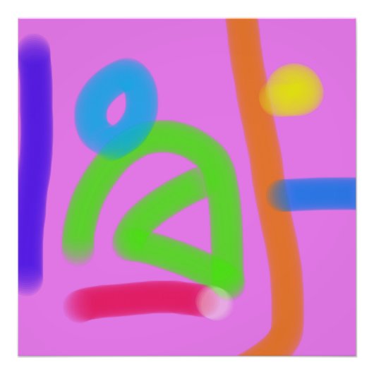 Bubblegum Rhythm フォトプリント (正面)