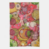 BubbleOneの台所タオル キッチンタオル (縦)