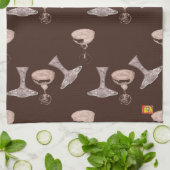 Bubbleroom キッチンタオル (折り畳み)