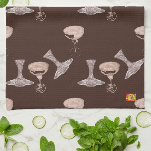 Bubbleroom キッチンタオル (折り畳み)