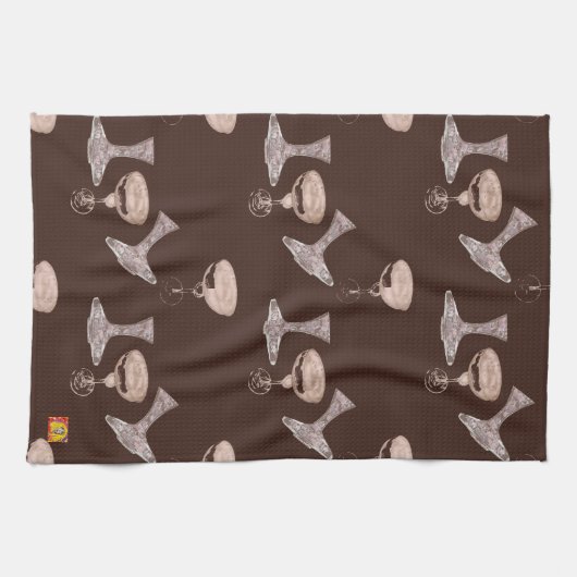 Bubbleroom キッチンタオル (横)