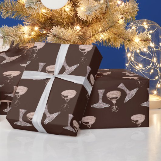 Bubbleroom presentpapper ラッピングペーパー (クリスマス)