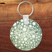 Bubblesテクスチャ1 キーホルダー (正面)