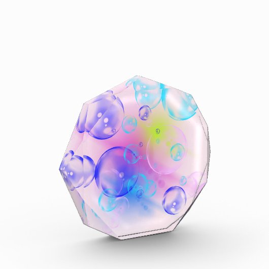 BUBBLES -カラフルバブル子供へ- フォトブロック (左)