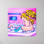 BUBBLES キャンバスプリント (正面)