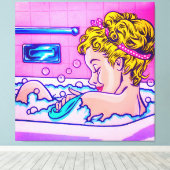 BUBBLES キャンバスプリント (インサイチュ (ウッドフロア))