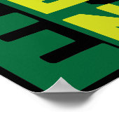 Bubbles ポスター (角)