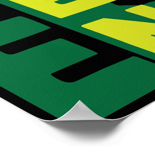 Bubbles ポスター (角)