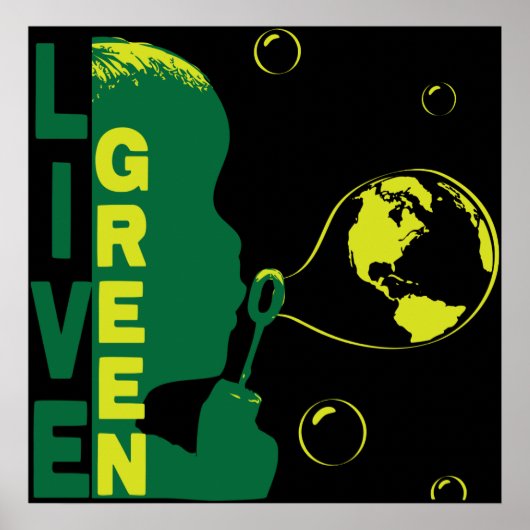 Bubbles ポスター (正面)