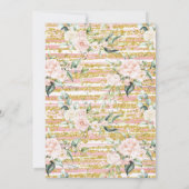 Bubbles & Books before I do Bridal Shower  招待状 (裏面)