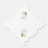 Bubbles Brews and Diapers Too! Baby Shower フェイバーボックス (折り畳みなし)