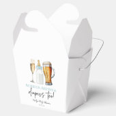 Bubbles Brews and Diapers Too! Baby Shower フェイバーボックス (オープン)