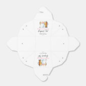 Bubbles Brews and Diapers Too! Baby Shower フェイバーボックス (折り畳みなし)