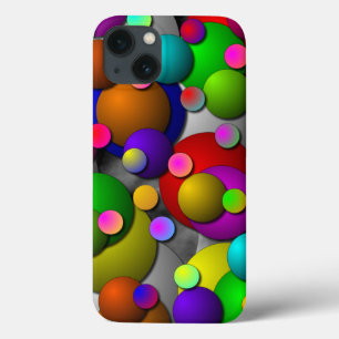 Bubbles by Kenneth Yoncich(バブル:ケネス·ヨンチ) iPhone 13ケース