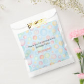 Bubbles & Fins Children's Birthday フェイバーバッグ (封をした状態)