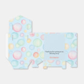 Bubbles & Fins Children's Birthday フェイバーボックス (折り畳みなし)