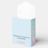 Bubbles & Fins Children's Birthday フェイバーボックス (オープン)