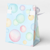 Bubbles & Fins Children's Birthday フェイバーボックス (裏面サイド)