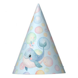 Bubbles & Fins Children's Birthday Bubbles パーティーハット
