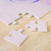 BUBBLES - Fractal Artカラフルの抽象芸術画像 – ジグソーパズル (側面)