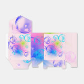 BUBBLES - Fractal Artカラフルの抽象芸術画像 – フェイバーボックス (折り畳みなし)