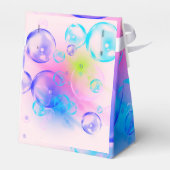 BUBBLES - Fractal Artカラフルの抽象芸術画像 – フェイバーボックス (裏面サイド)