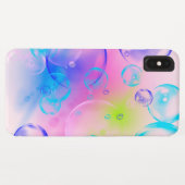 BUBBLES - Fractal Artカラフルの抽象芸術画像 – Case-Mate iPhoneケース (裏面(横))