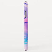 BUBBLES - Fractal Artカラフルの抽象芸術画像 – Case-Mate iPhoneケース (裏面/右)