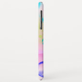 BUBBLES - Fractal Artカラフルの抽象芸術画像 – Case-Mate iPhoneケース (裏面/左)