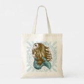 Bubbles Mystic Mermaid Tote Bag トートバッグ (裏面)