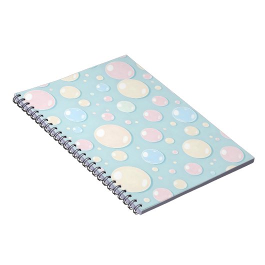 Bubbles Notebook  ノートブック (右側)