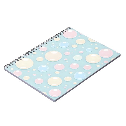 Bubbles Notebook  ノートブック (左側)