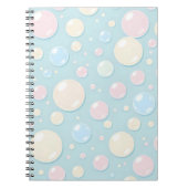 Bubbles Notebook  ノートブック (正面)