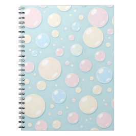 Bubbles Notebook  ノートブック
