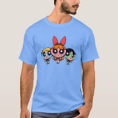 bubbles powerpuff girls friend tシャツ (正面)