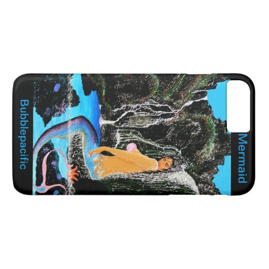 Bubblespacific I電話 Case-Mate iPhoneケース (裏面(横))