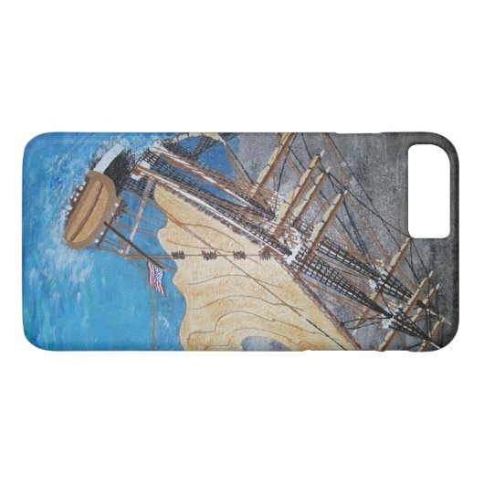 Bubblespacific I電話 Case-Mate iPhoneケース (裏面(横))