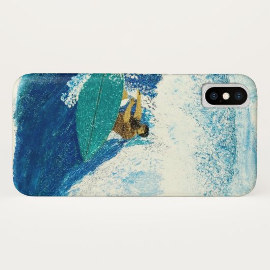 Bubblespacific I電話 Case-Mate iPhoneケース (裏面(横))