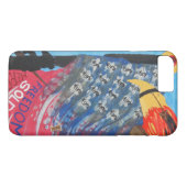 Bubblespacific I電話 Case-Mate iPhoneケース (裏面(横))