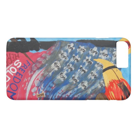Bubblespacific I電話 Case-Mate iPhoneケース (裏面(横))