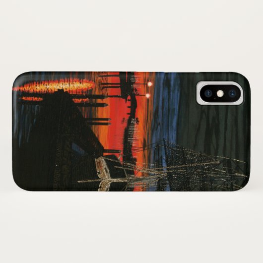Bubblespacific I電話 Case-Mate iPhoneケース (裏面(横))