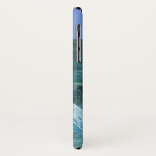 Bubblespacific I電話 Case-Mate iPhoneケース (裏面/左)